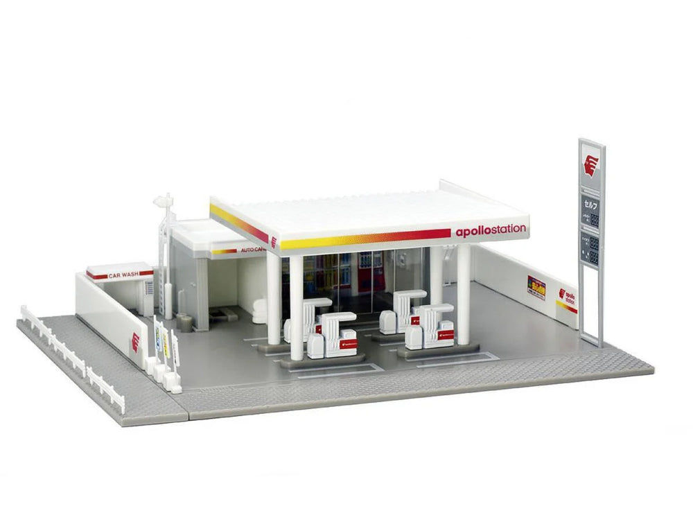 Tomytec 4266 Apollo Gas Station N Gauge