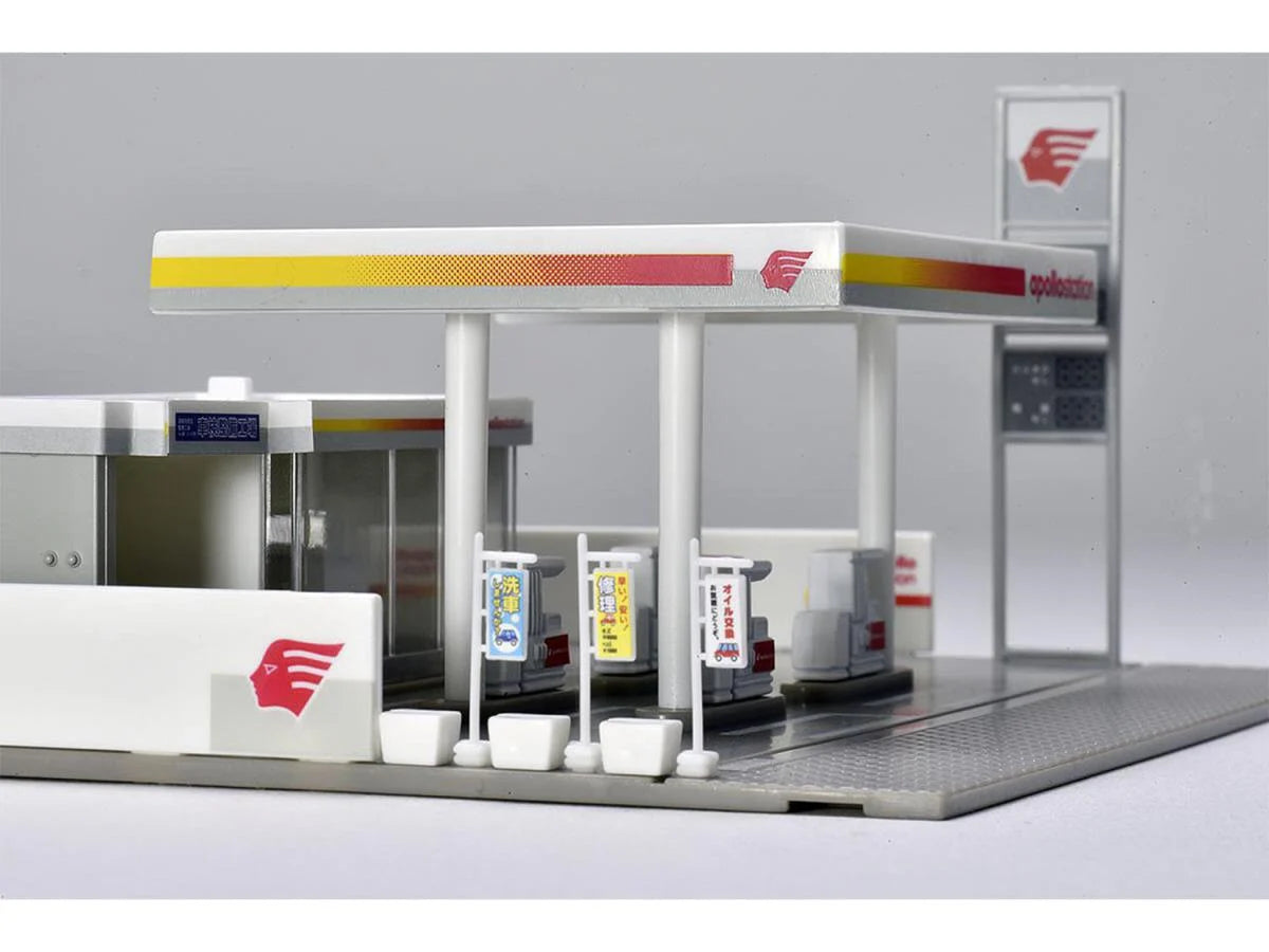 Tomytec 4266 Apollo Gas Station N Gauge