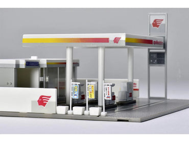 Tomytec 4266 Apollo Gas Station N Gauge