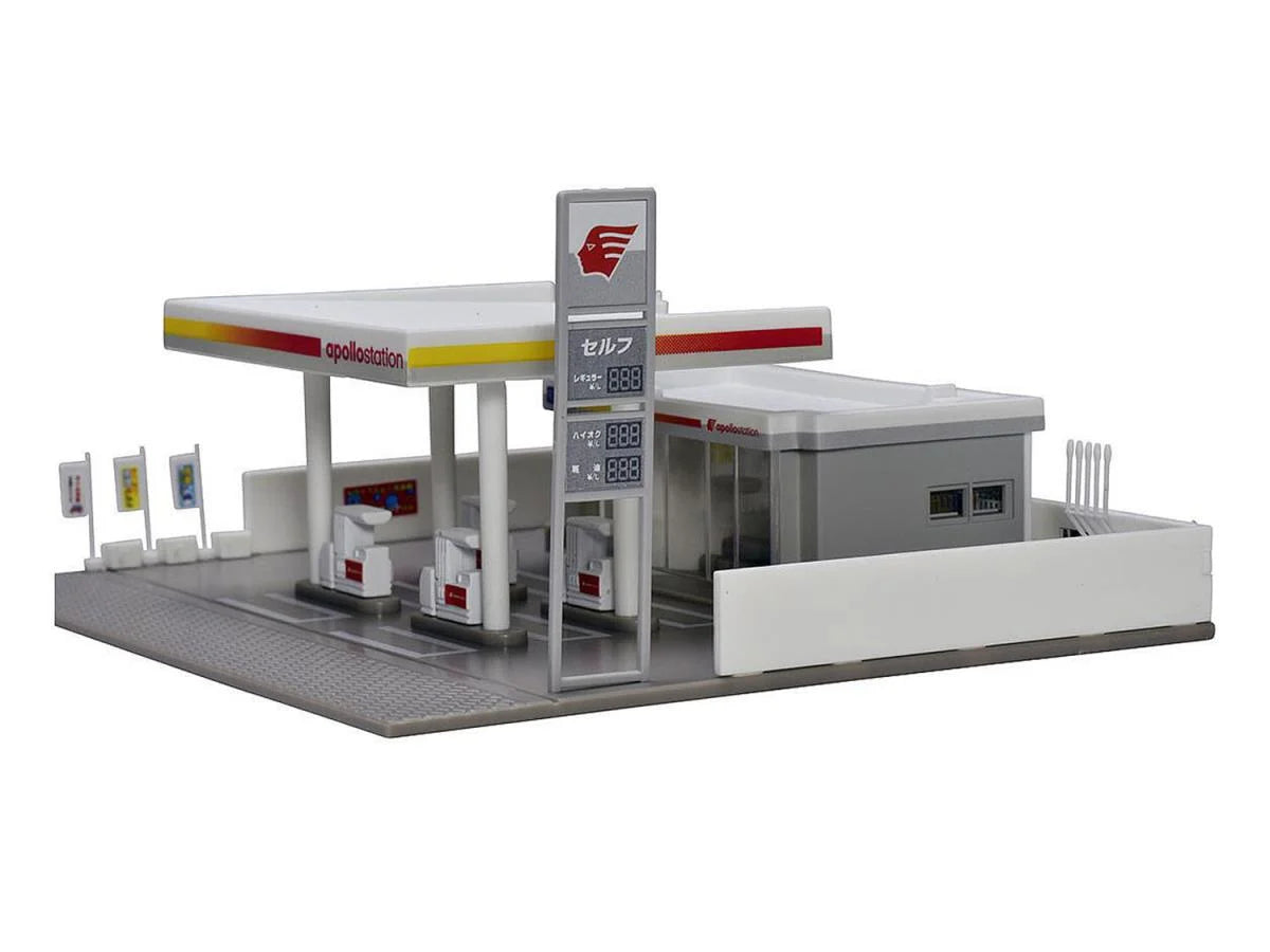 Tomytec 4266 Apollo Gas Station N Gauge