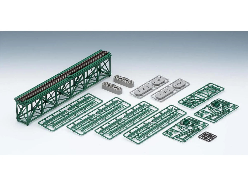 Tomytec 3267 Truss Bridge 280mm Green N Gauge