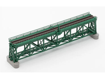 Tomytec 3267 Truss Bridge 280mm Green N Gauge