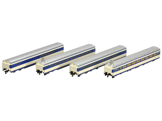 Tomytec 92874 JR 0 Series Shinkansen 4 Car Add on Set N Gauge