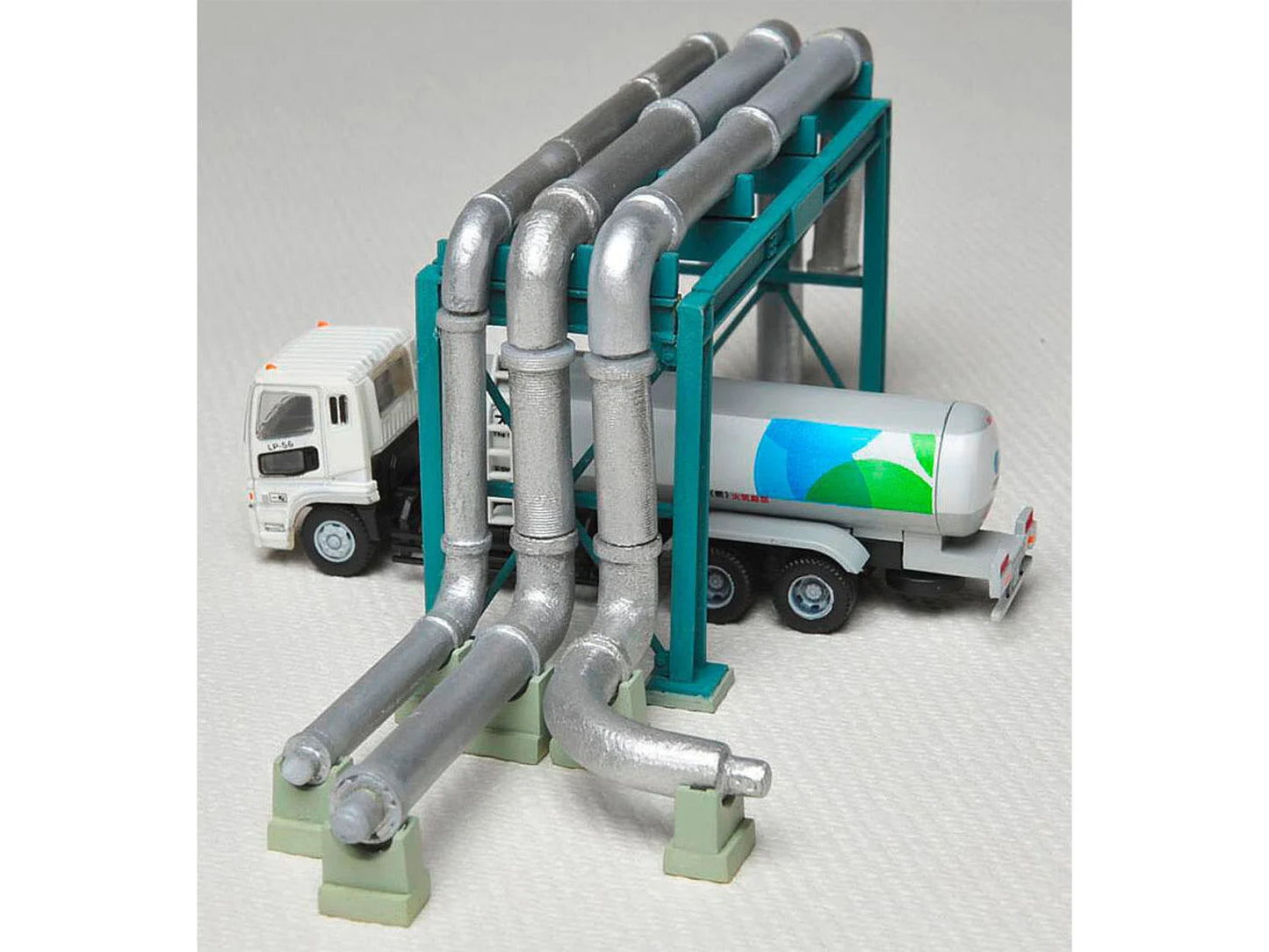 Tomytec 30107 United Oil Company Overhead Piping F N Gauge