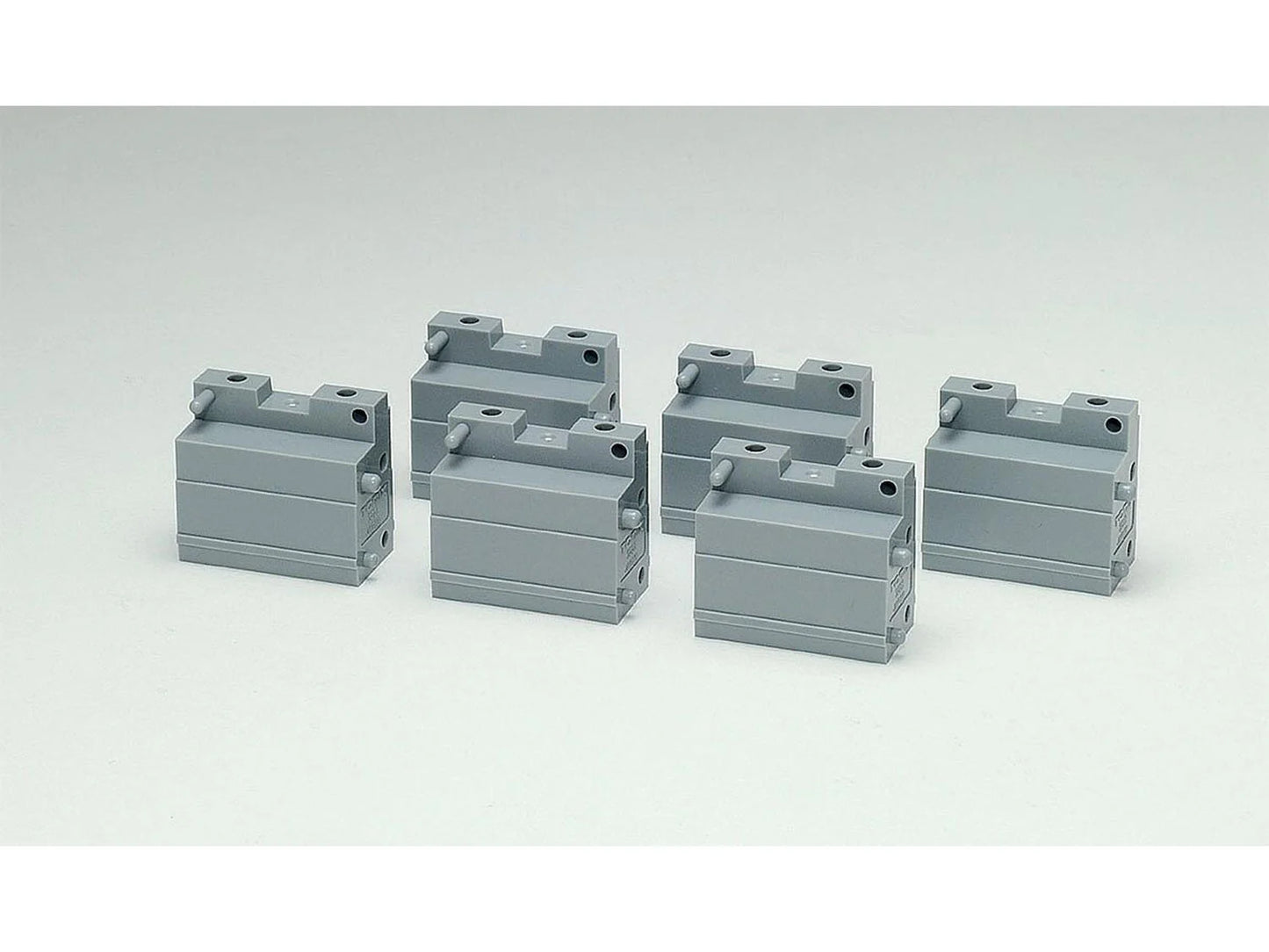 Tomytec 3231 Embankment Set Bridge Supports (6) N Gauge