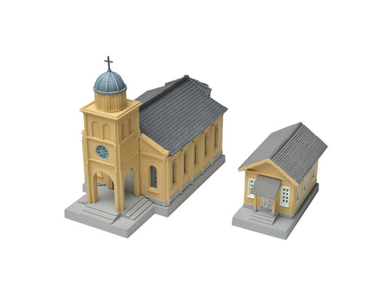 Tomytec 23483 Congregational Church B2 N Gauge