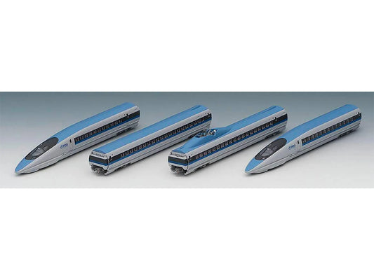 Tomytec 98363 JR 500 Series Shinkansen Sanyo 4 Car EMU N Gauge