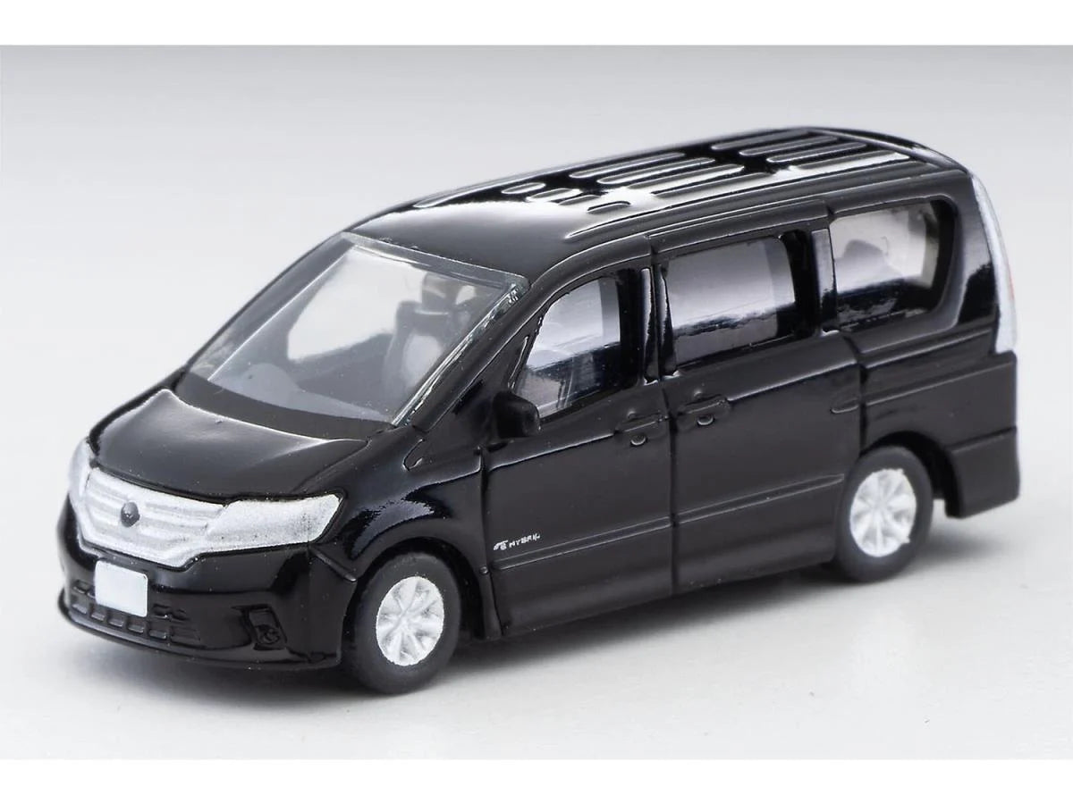 Tomytec 32370 Nissan Black Set (4) N Gauge