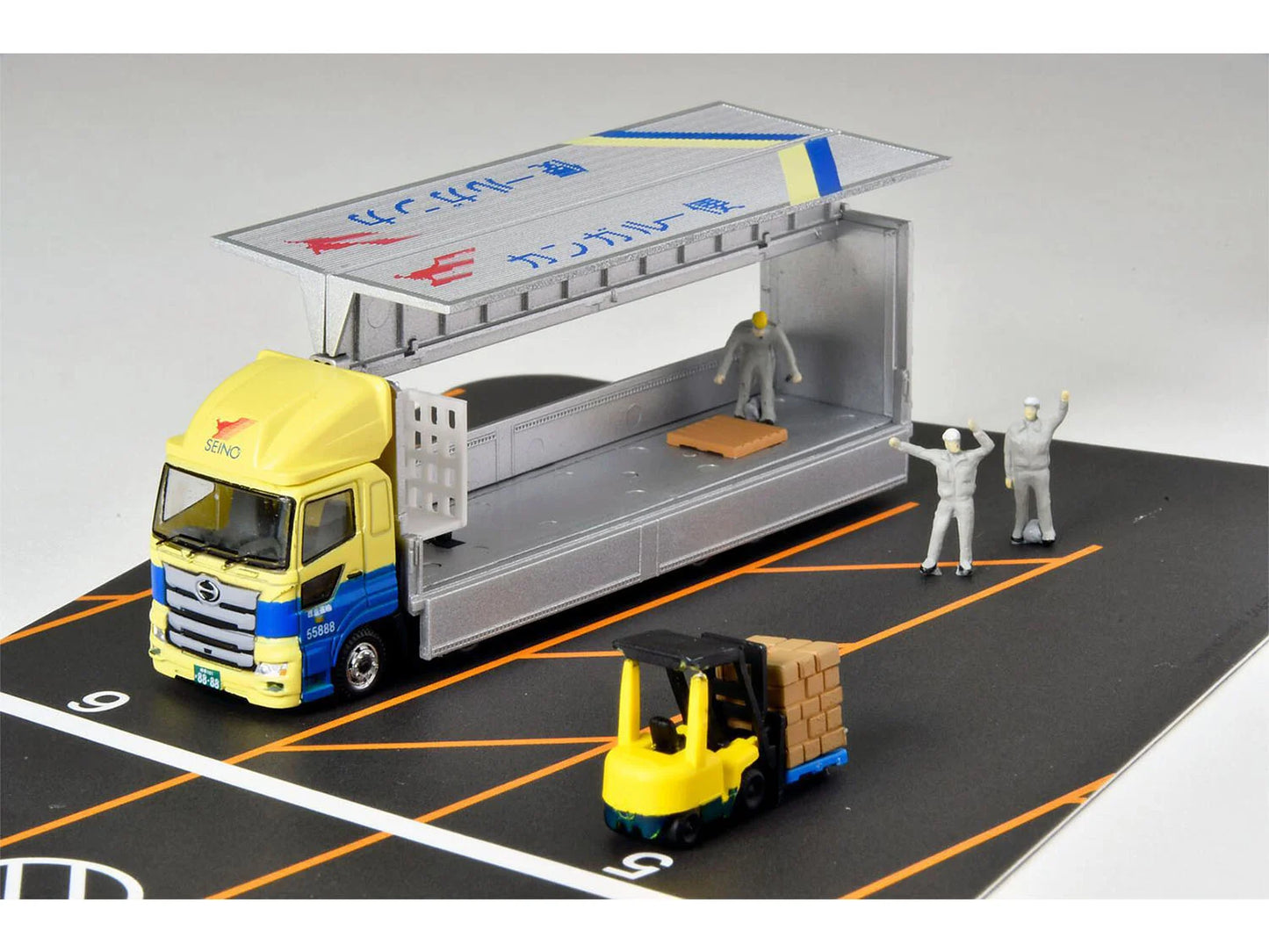 Tomytec 33377 Hino Profia Logistics Set H N Gauge