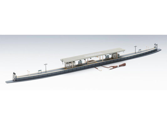 Tomytec 4275 Urban Island Platform w/Lighting N Gauge