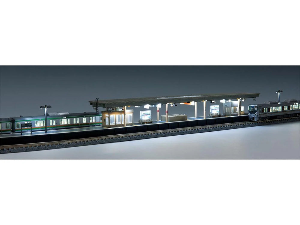 Tomytec 4275 Urban Island Platform w/Lighting N Gauge
