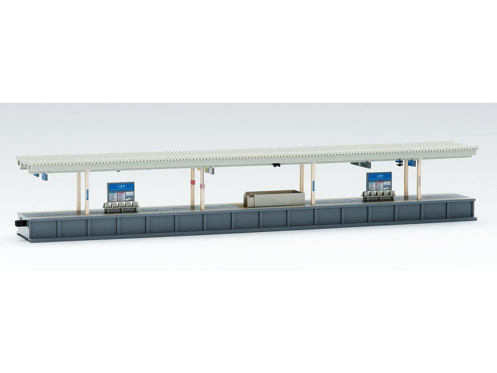 Tomytec 4276 Urban Island Platform w/Lighting Extension Set N Gauge