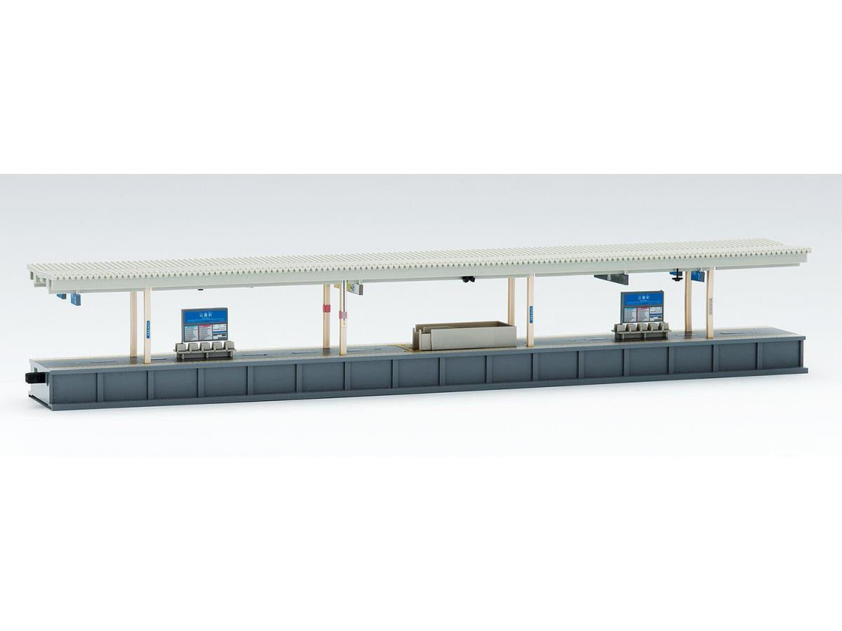 Tomytec 4276 Urban Island Platform w/Lighting Extension Set N Gauge