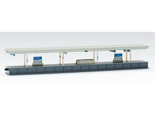 Tomytec 4276 Urban Island Platform w/Lighting Extension Set N Gauge