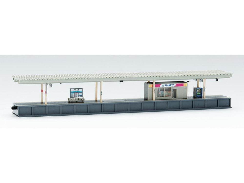 Tomytec 974277 4277 Urban Island Platform & Shop Lighting Extension Set N Gauge