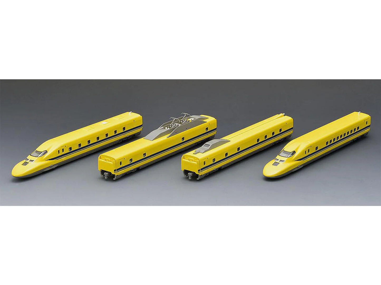 Tomytec 98480 JR Series 923 Dr Yellow 4 Car EMU N Gauge