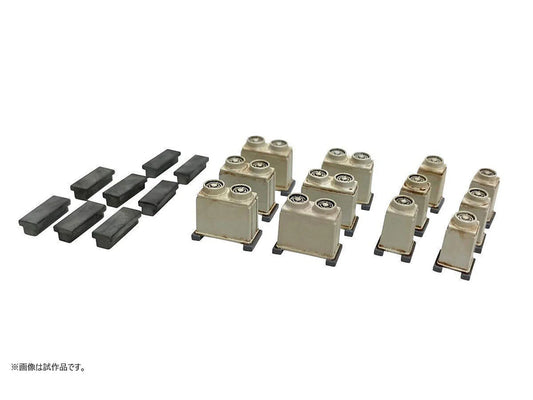 Tomytec 32481 Roof Decoration Set 137 N Gauge