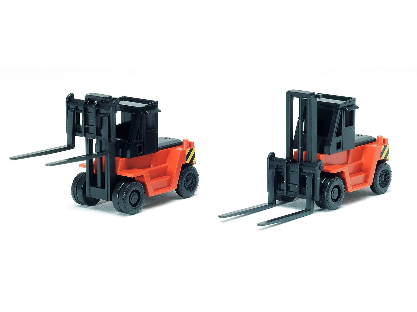 Tomytec 3518 Forklift Trucks (2) Orange N Gauge
