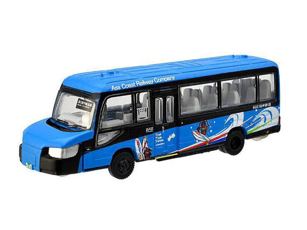Tomytec 32545 Asa Kaigan Railway DMV Road/Rail Vehicle N Gauge