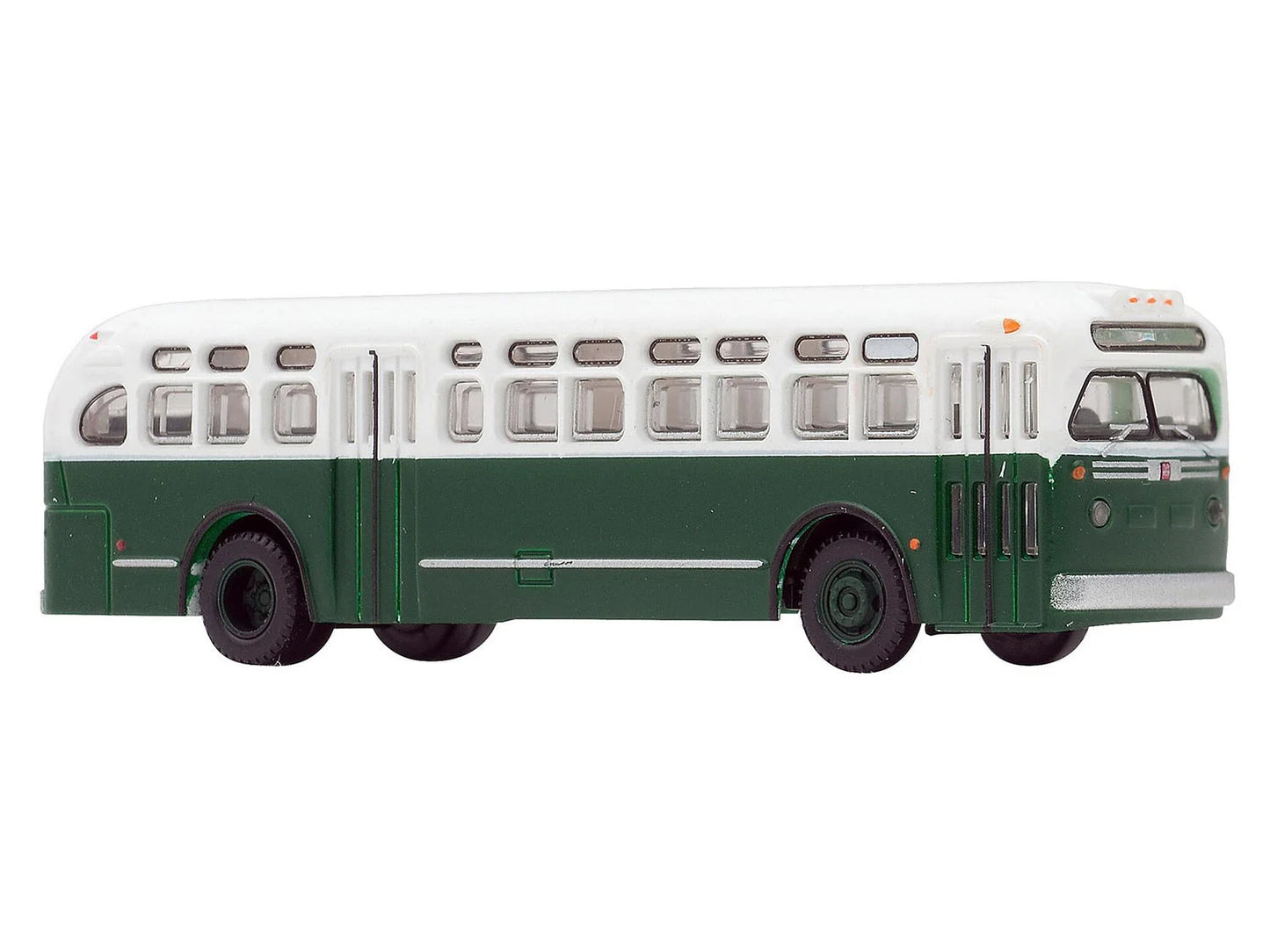 Tomytec 26435 WB003 GMC THD4512 Green/White Bus N Gauge