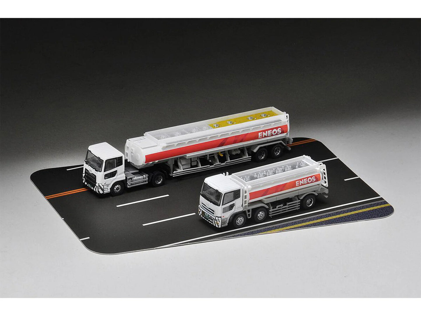 Tomytec 31780 Eneos Truck Collection Set (2) N Gauge