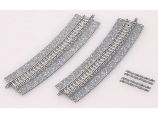 Tomytec 1784 Curved Track CS Wide Bed R391mm 22.5 Degree (4) N Gauge