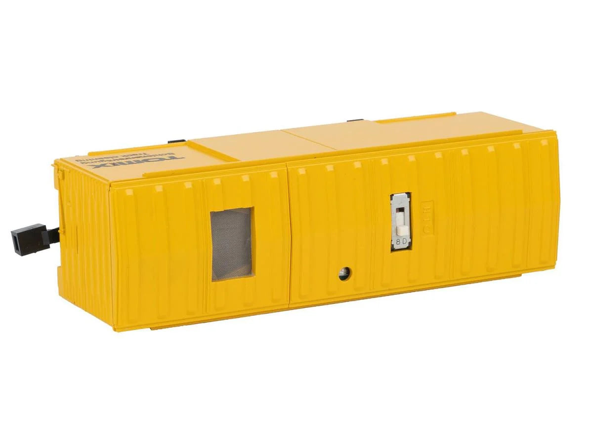 Tomytec 0790 HO-790 Track Cleaning Car Yellow HO Gauge