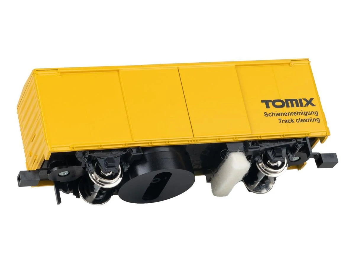 Tomytec 0790 HO-790 Track Cleaning Car Yellow HO Gauge