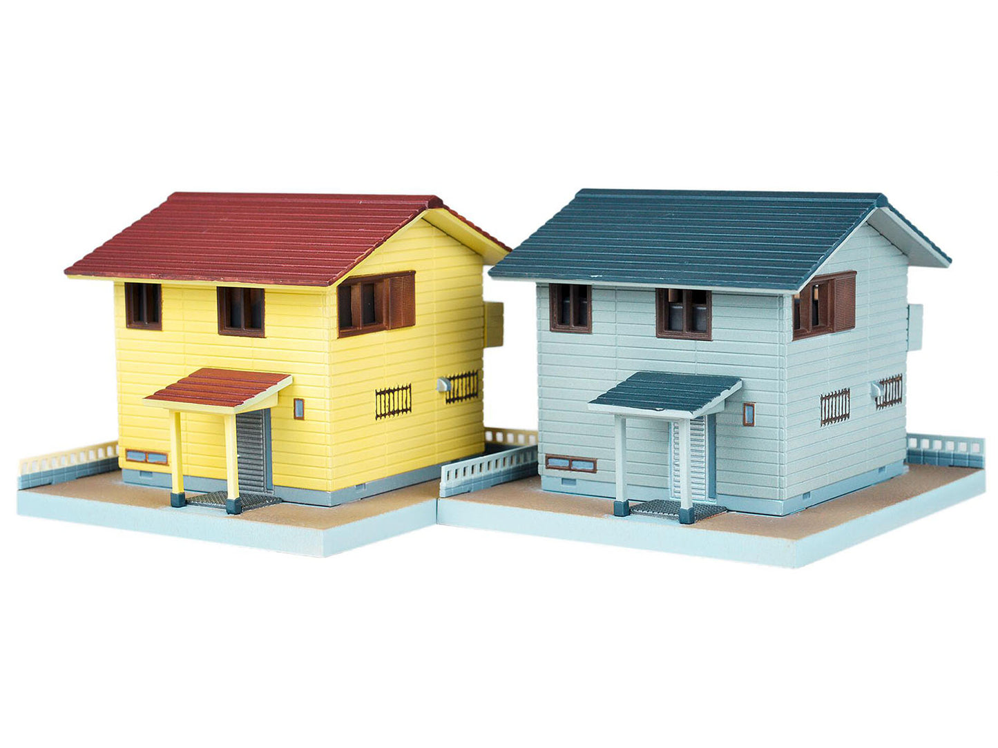 Tomytec 28594 Modern Apartment Buildings (2) N Gauge