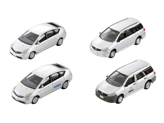 Tomytec 32864 Toyota/Nissan Car Set (4) N Gauge