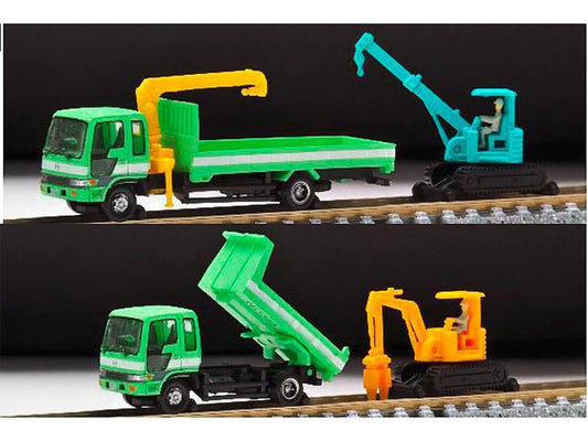 Tomytec 31992 Road/Rail Track Maintenance Vehicle Set C N Gauge