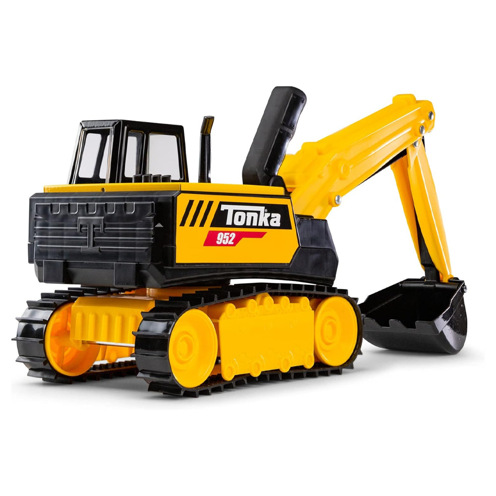 Tonka Mighty Excavator - Steel Classics Toy 06182