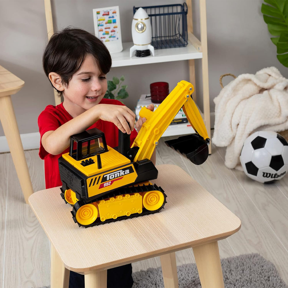 Tonka Mighty Excavator - Steel Classics Toy 06182