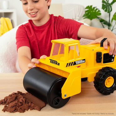 Tonka - Steel Classics - Steam Roller Toy 06211