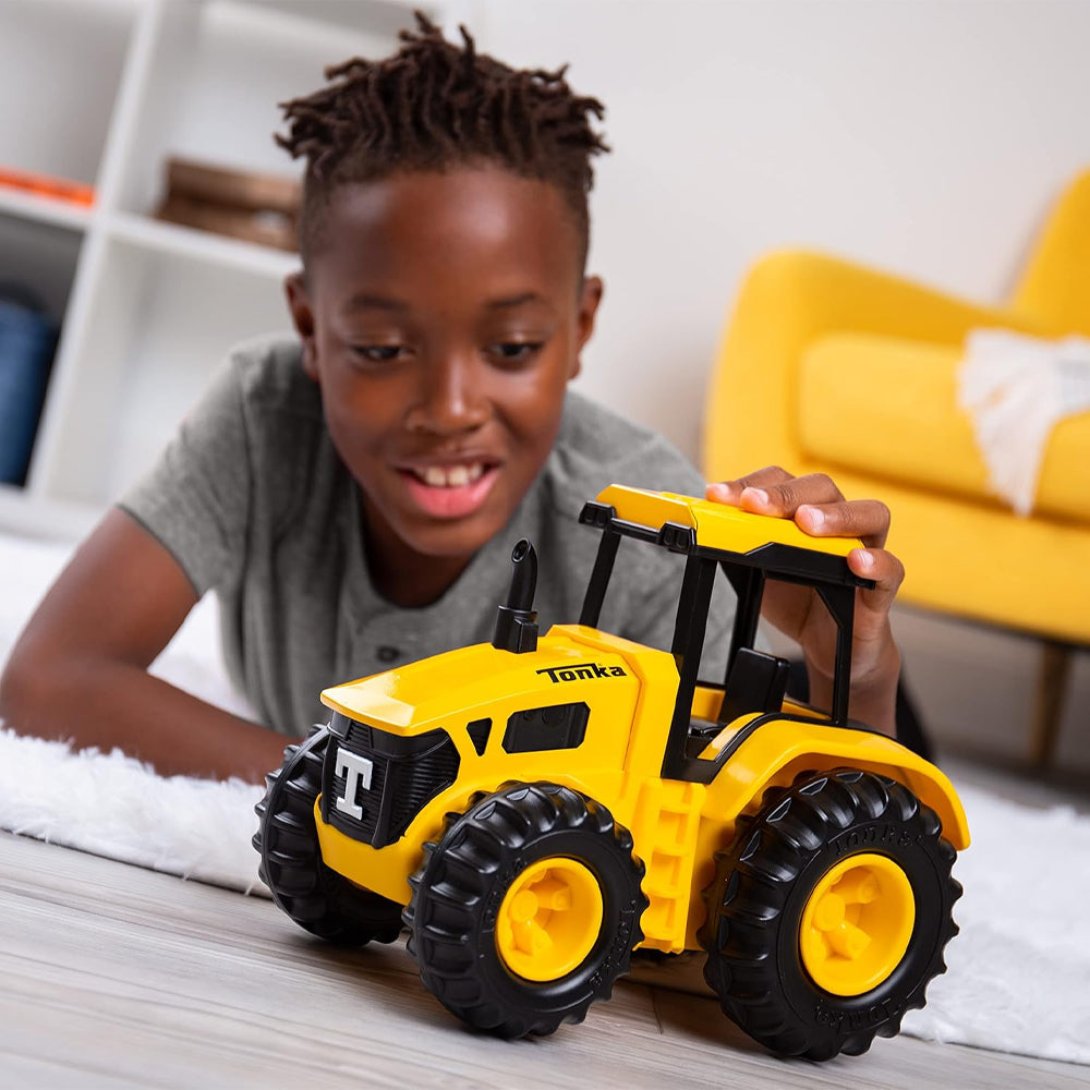 Tonka Tractor - Steel Classics Farm Toy 06222