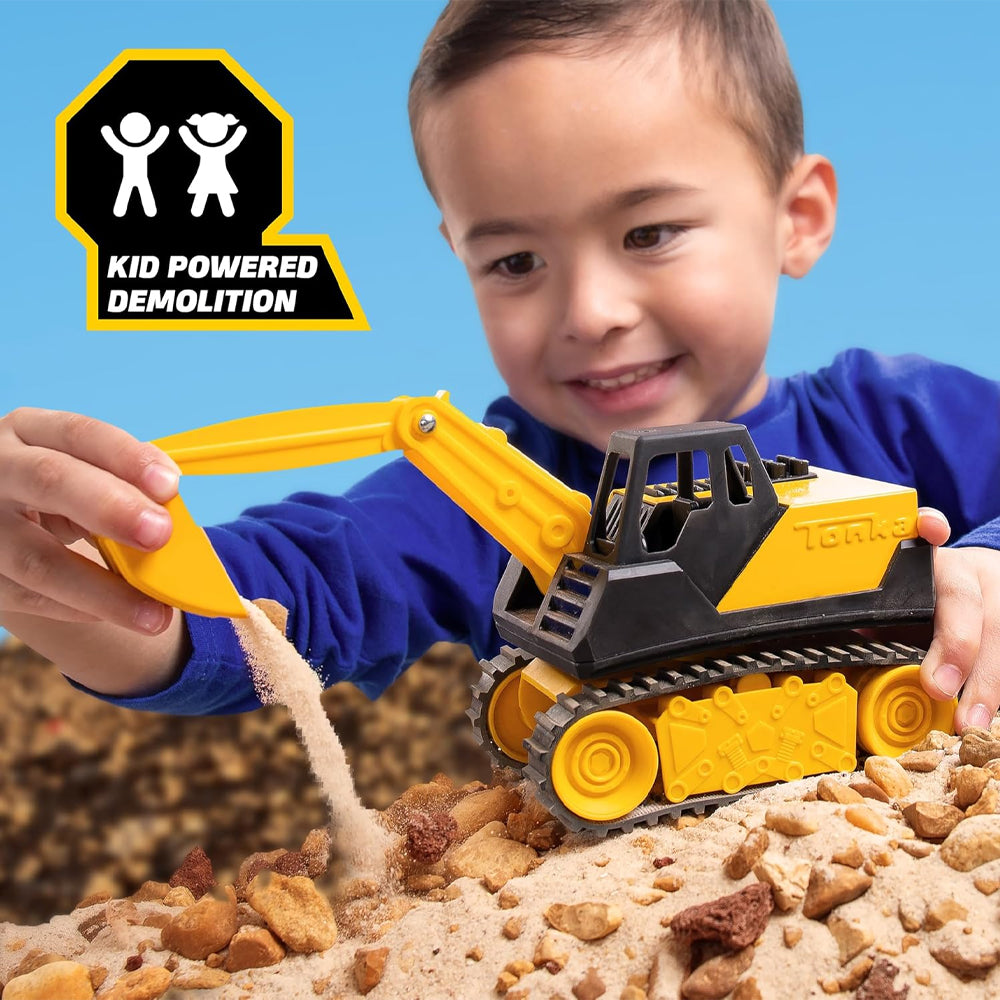 Tonka - Steel Classics Mini - Excavator Toy 06320