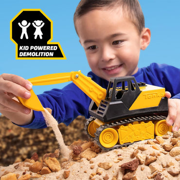 Tonka - Steel Classics Mini - Excavator Toy 06320