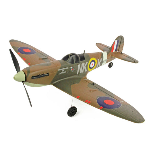TopRC Mini Supermarine Spitfire Mode 2 (450mm) RTF RC Plane