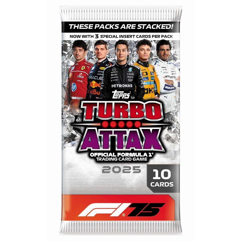 Topps F1 Turbo Attax 2025 Card Pack