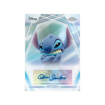 Topps 2026 Disney Neon ENT Mega Box