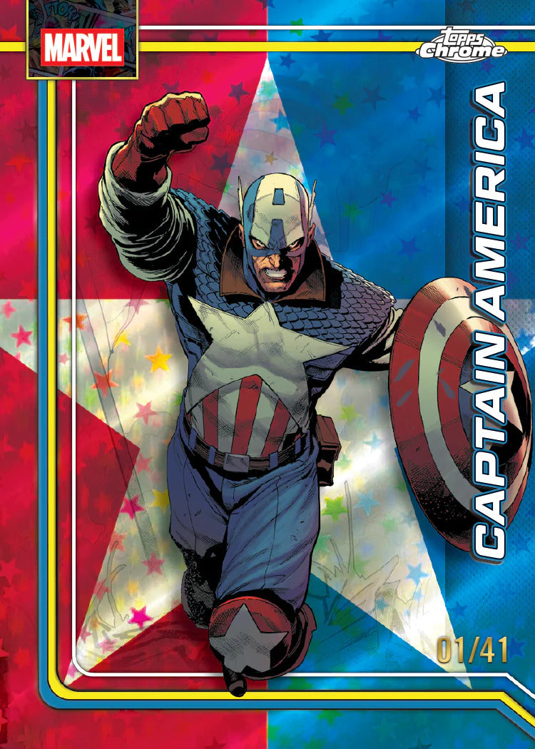 Topps Chrome Marvel Comics - Value Box 2026