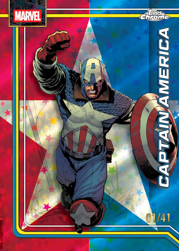 Topps Chrome Marvel Comics - Value Box 2026