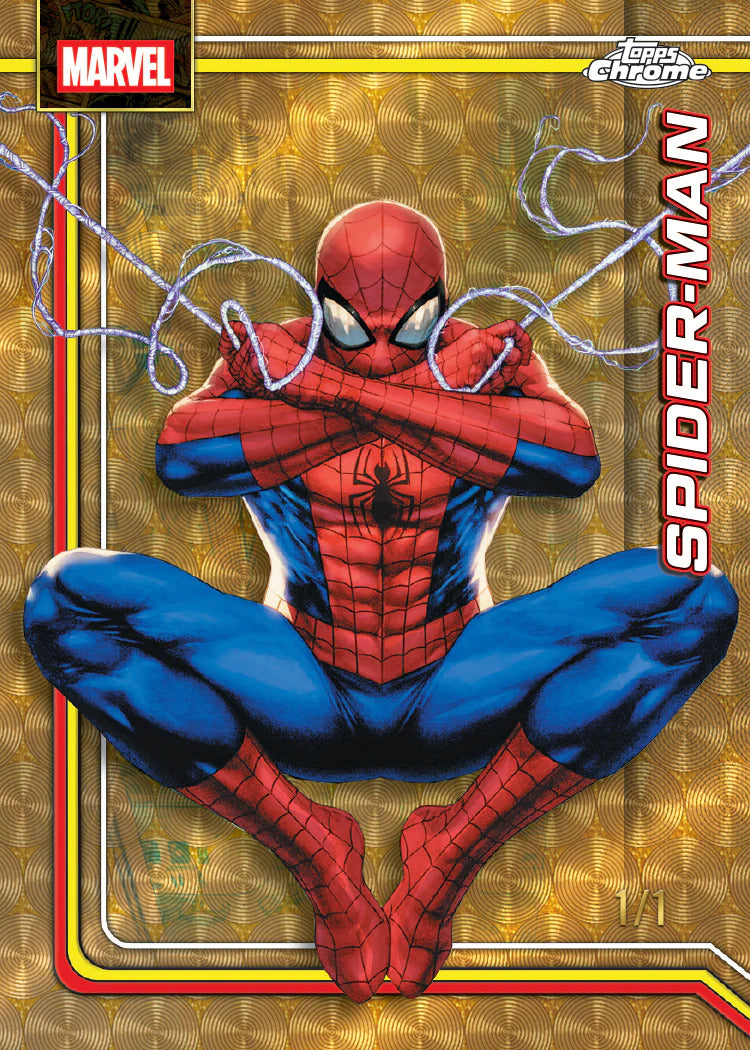 Topps Chrome Marvel Comics - Value Box 2026