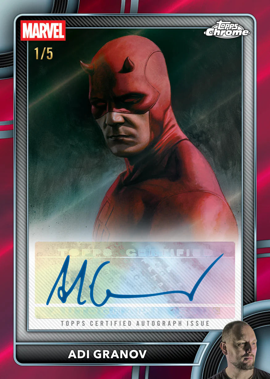 Topps Chrome Marvel Comics - Value Box 2026