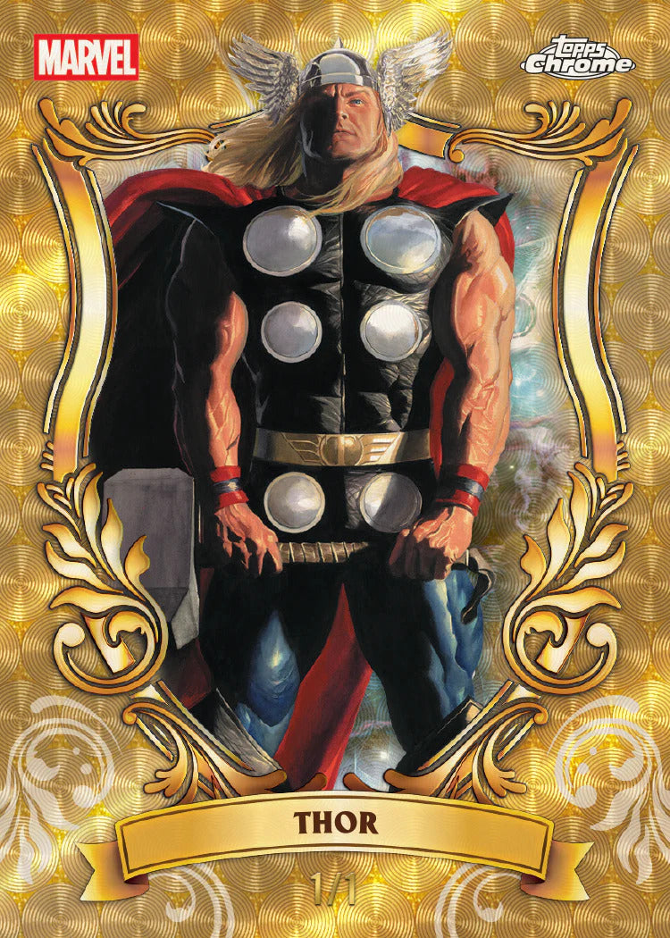 Topps Chrome Marvel Comics - Value Box 2026