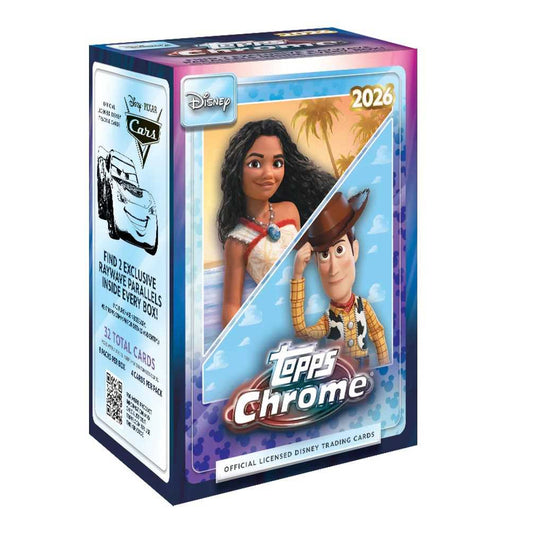 Topps Chrome Disney - Value Box 2026