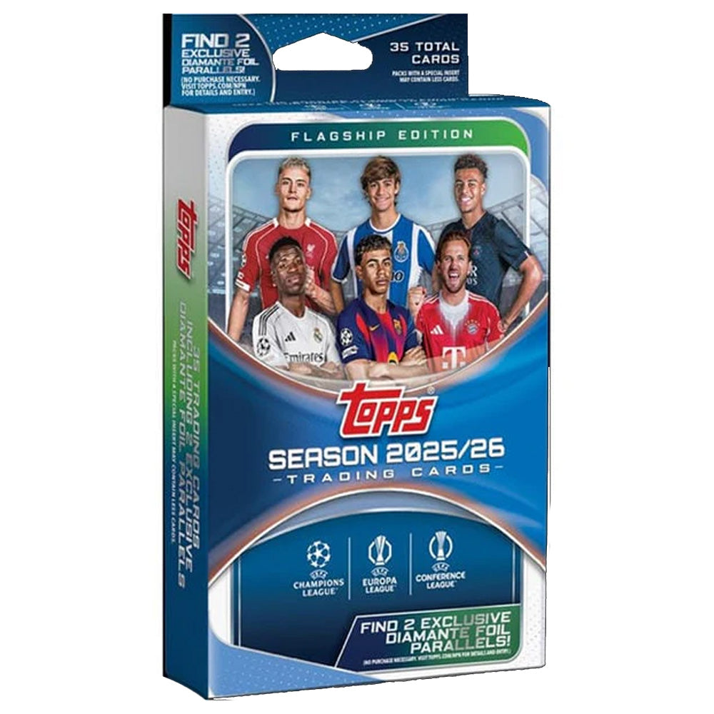 Topps Chrome 2025/26 UCC Club Competitions Hanger Pack