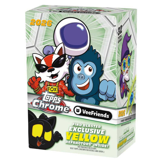 Topps Chrome VeeFriends - Value Box 2026