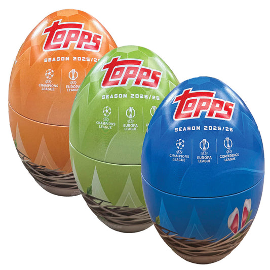 Topps UEFA Club Competitions 2025/26 - Easter Spring Tin