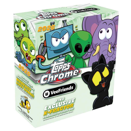 Topps Chrome VeeFriends - Mega Box 2026